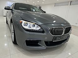 BMW 640I Gran Coupe M Sport LED Sunroof NAV HUD 2015 Grey